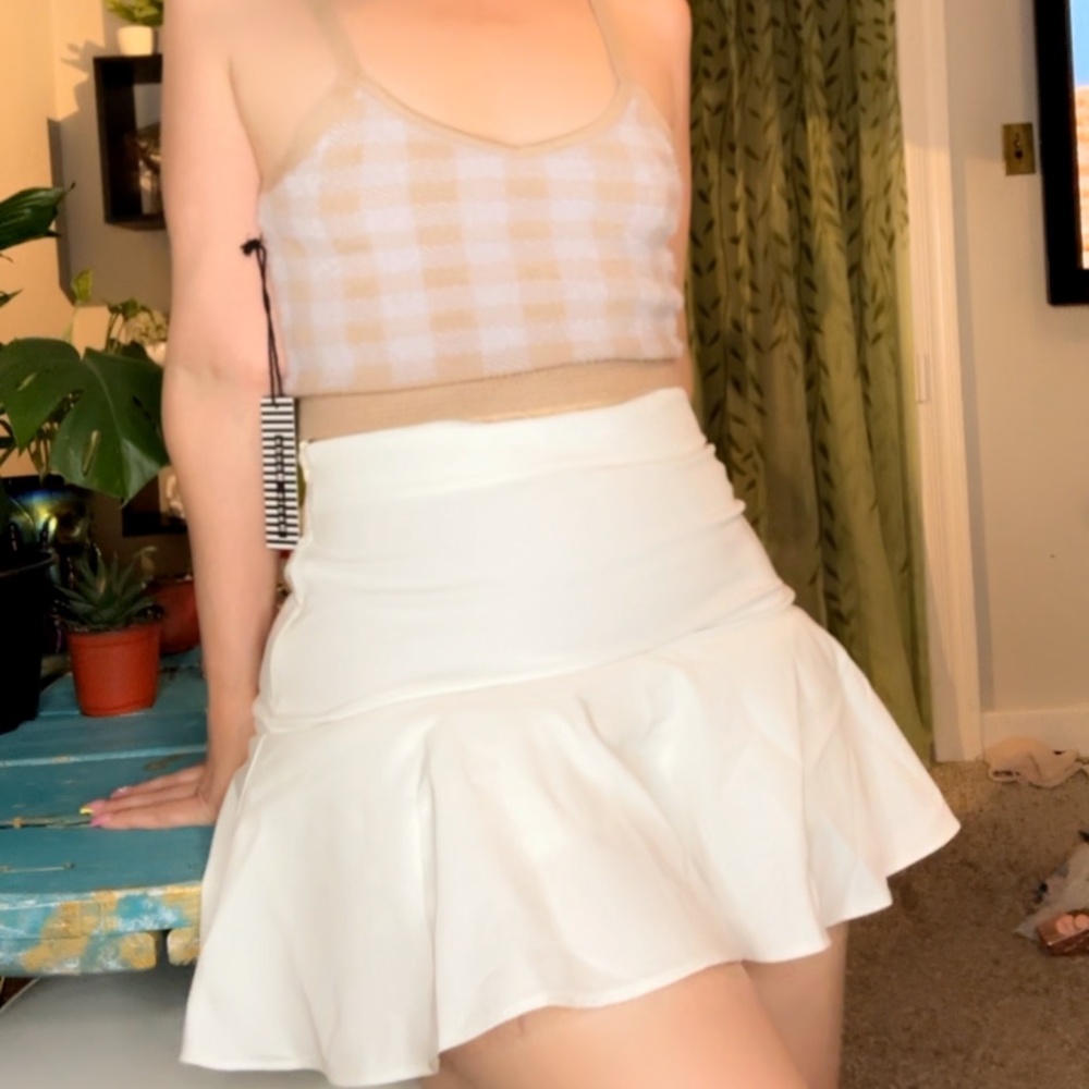 Zara skort